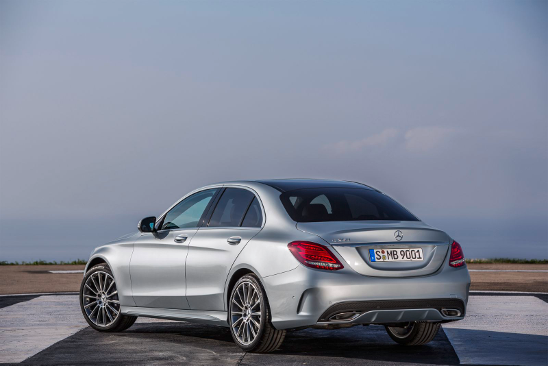 Illustration for article titled The New Mercedes-Benz C-Class: C-Class At Its Best